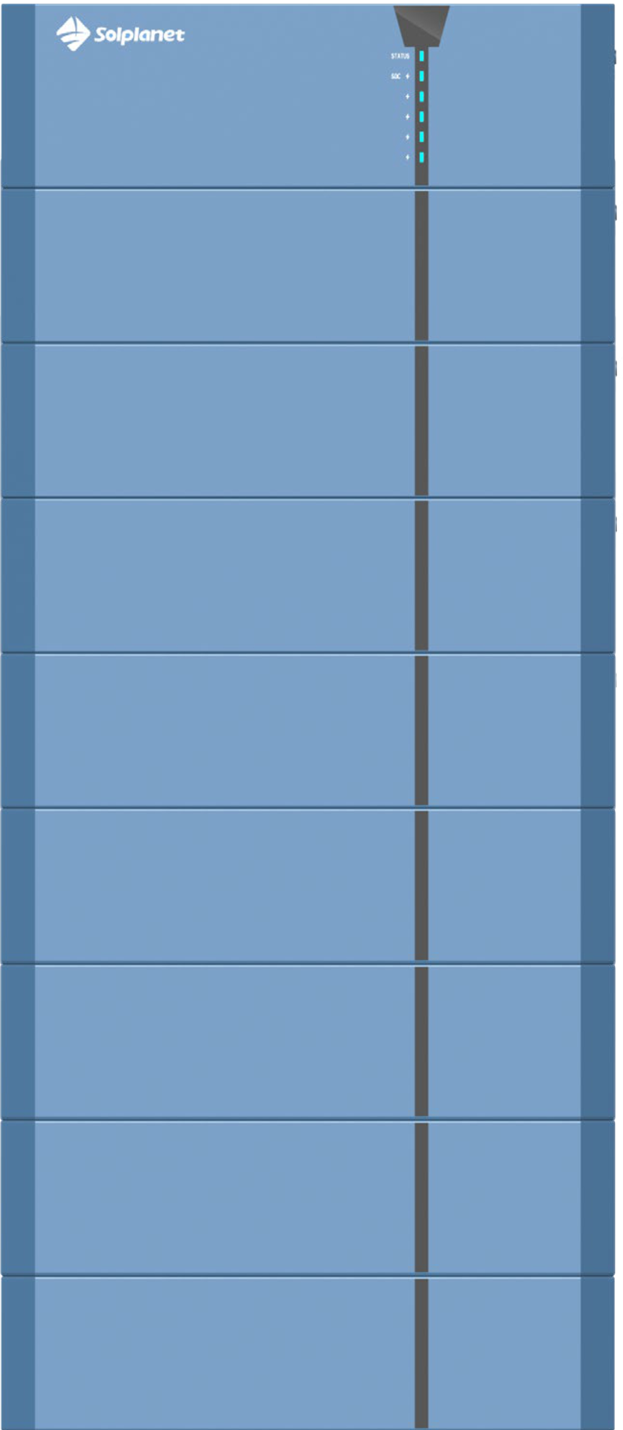 Solplanet - 20,48 kWh HV  Heimspeicher, inkl. Batterie, BMS, Kabel