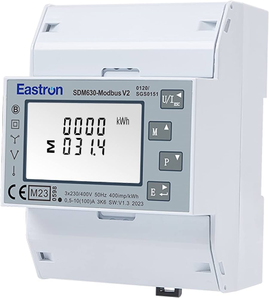 Solplanet - Dreiphasen Energiemeter - SDM 630