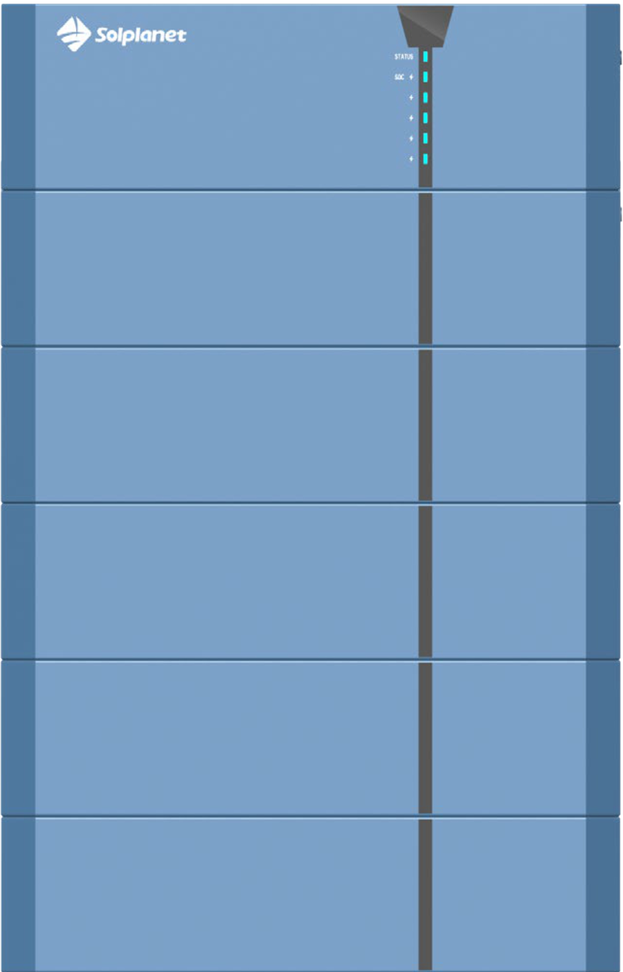 Solplanet - 12,8 kWh HV  Heimspeicher, inkl. Batterie, BMS, Kabel