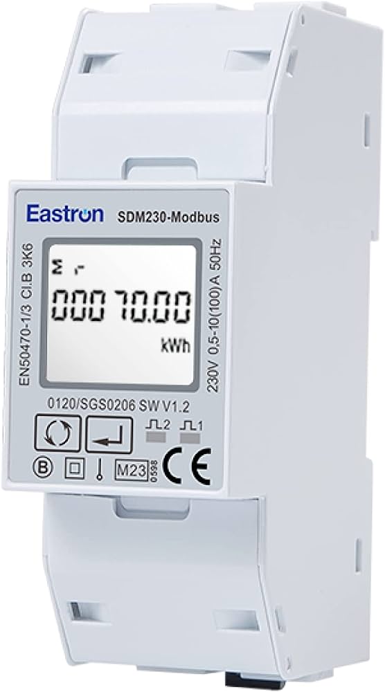 Solplanet - Einphasen Energiemeter - SDM 230