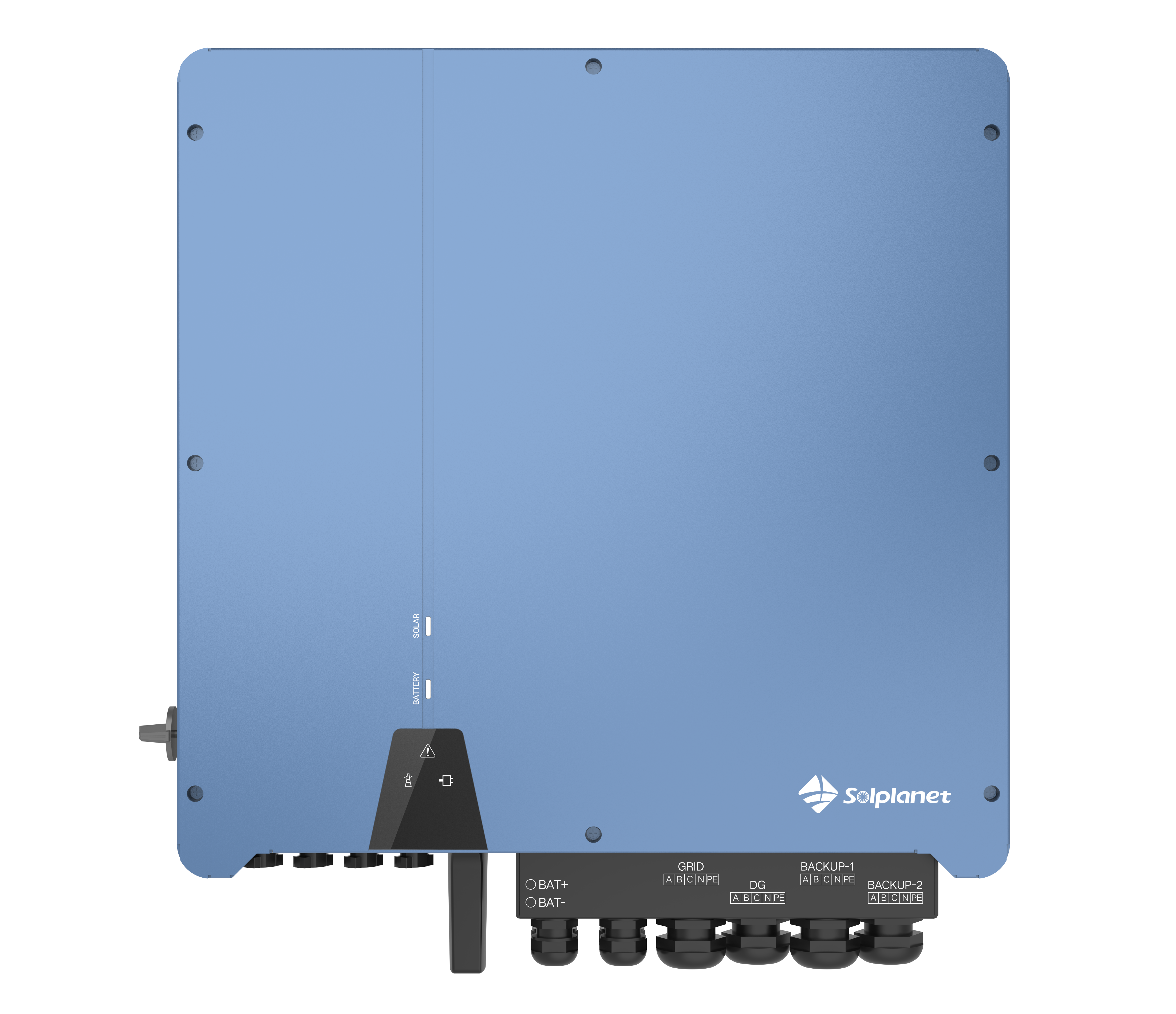 Solplanet - 10,0 kW dreiphasiger Hybrid-Wechselrichter, 2 MPPT, inkl. Wifi Stick, kompatibel zu HV Heimspeicher