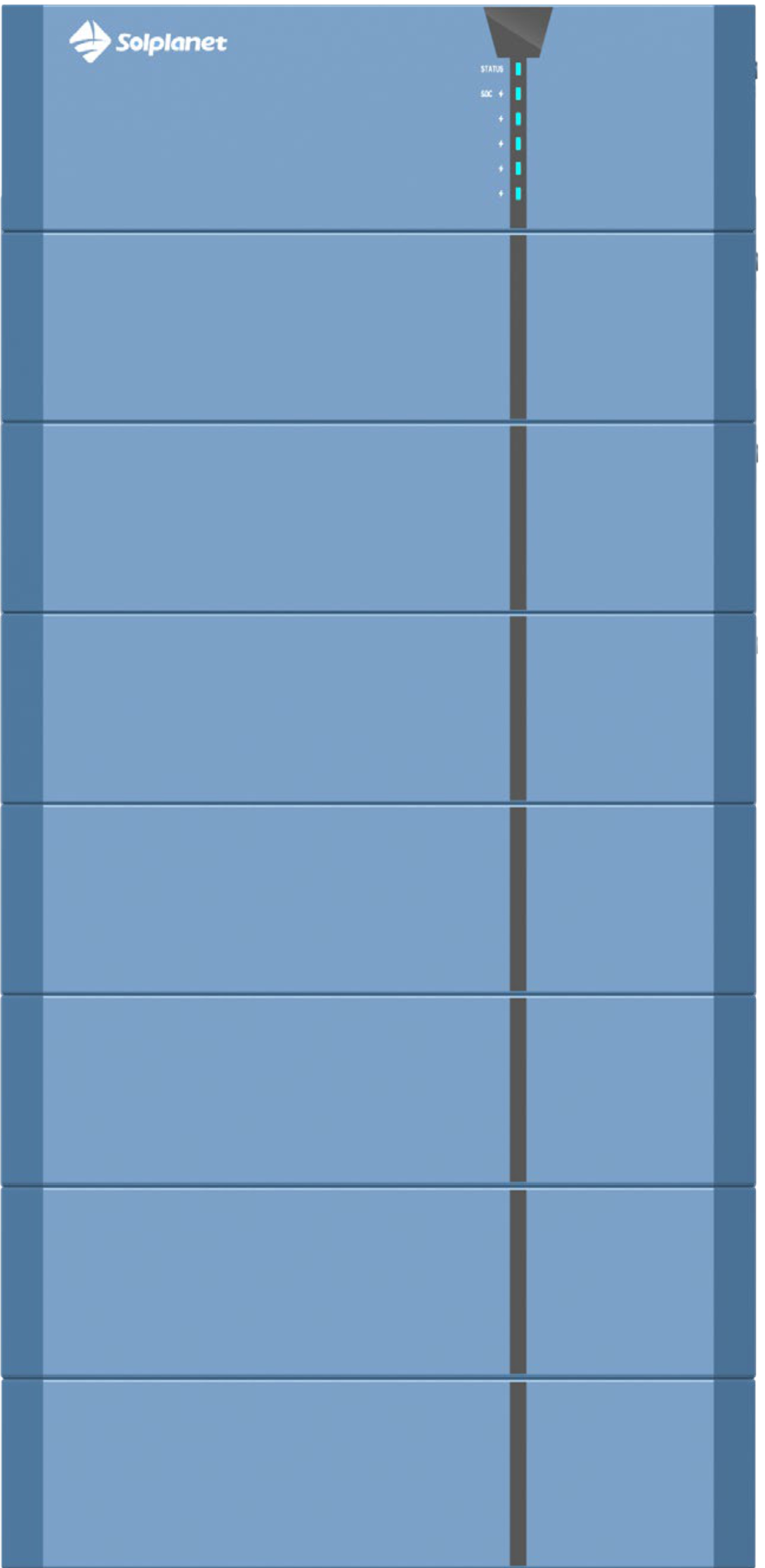 Solplanet - 17,92 kWh HV  Heimspeicher, inkl. Batterie, BMS, Kabel