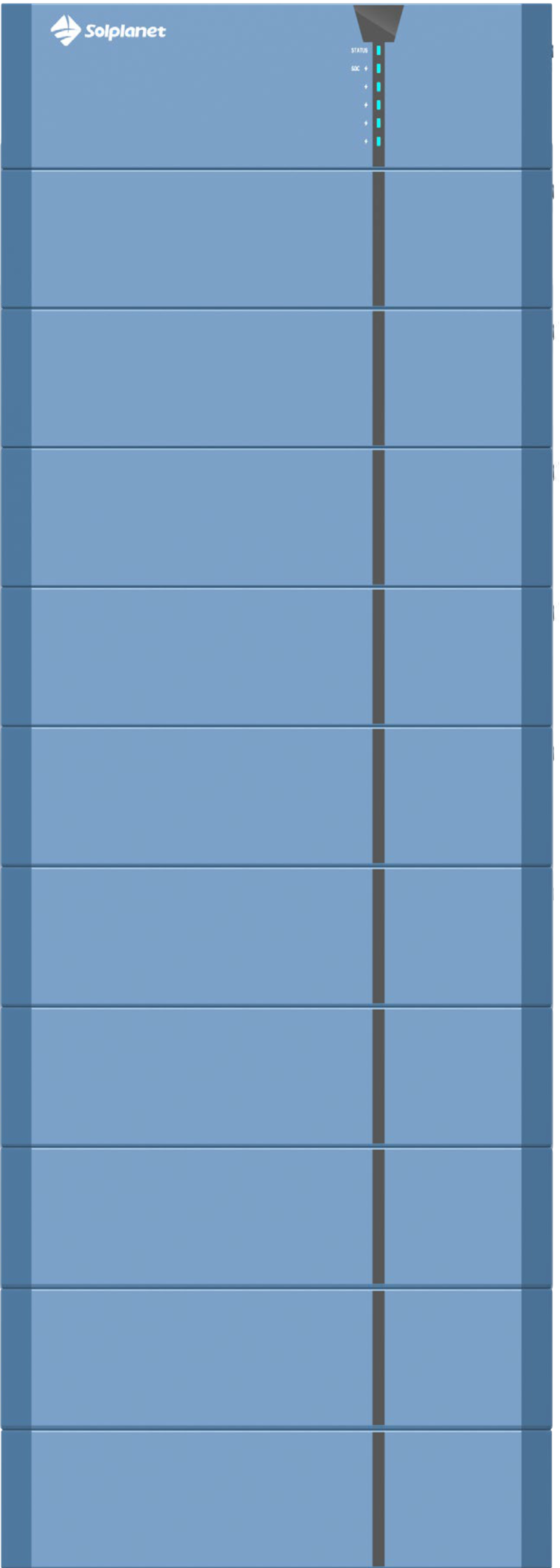 Solplanet - 25,6 kWh HV Heimspeicher, inkl. Batterie, BMS, Kabel