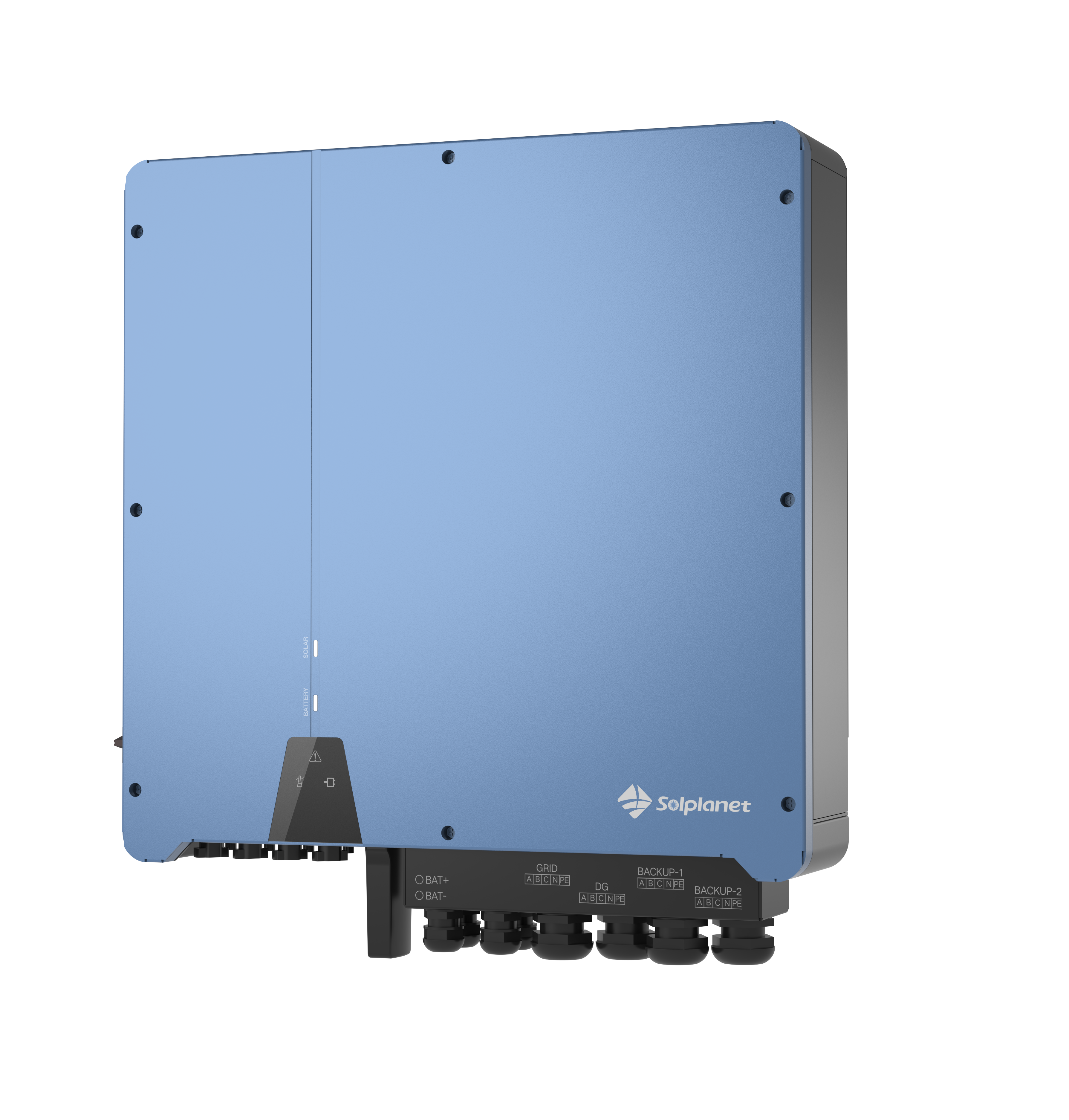 Solplanet - 12,0 kW dreiphasiger Hybrid-Wechselrichter, 3 MPPT, inkl. Wifi Stick, kompatibel zu HV Heimspeicher